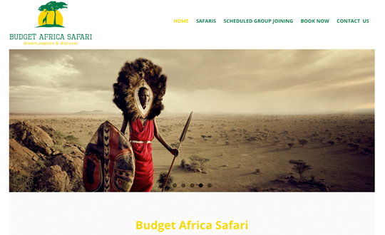 Budget Africa safari