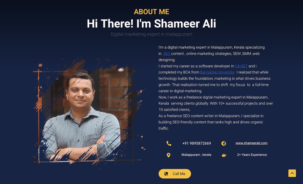 Shameer Ali