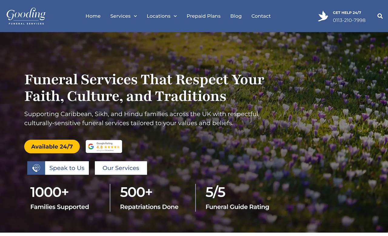 Gooding Funeral Services UK
