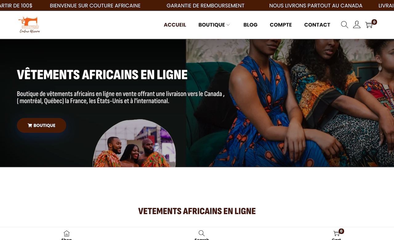 Couture Africaine