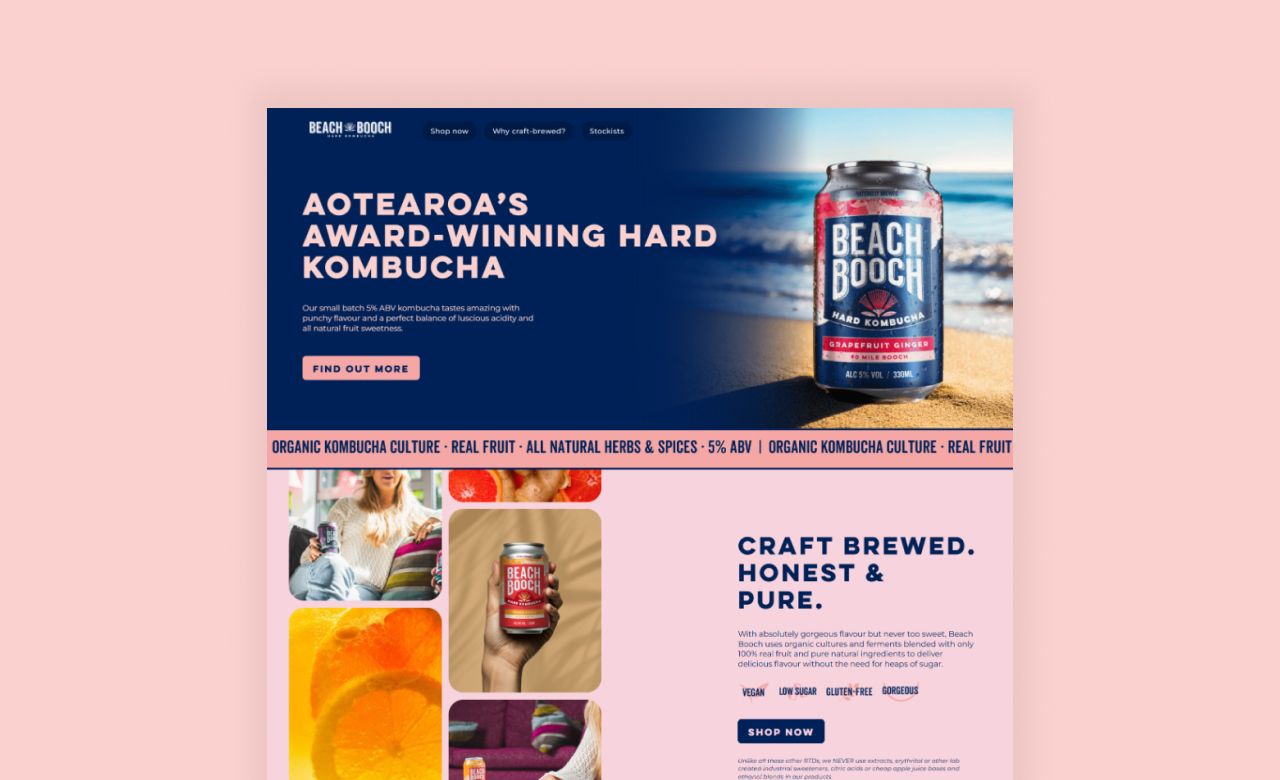 Beach Booch
