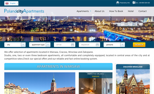 Poland City Apartments