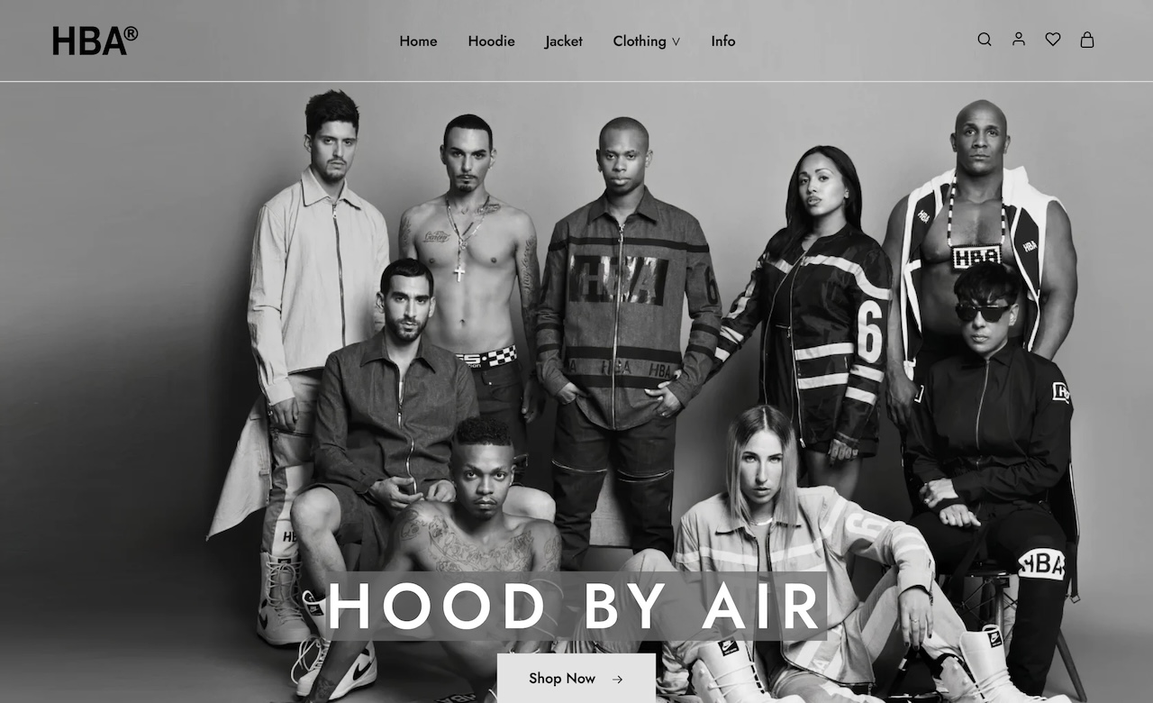 Hood By Air