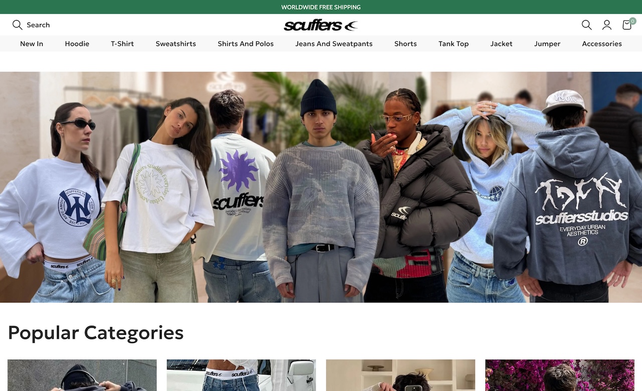 Scuffers