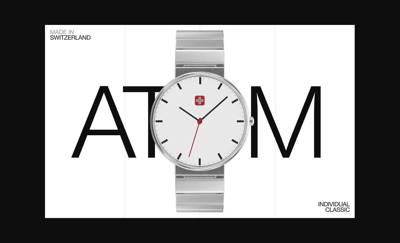 Atom Watch