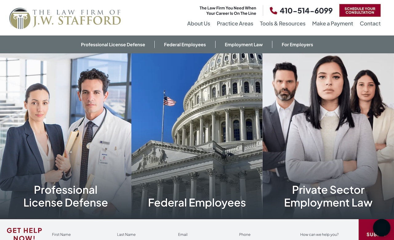 Law Firm of JW Stafford