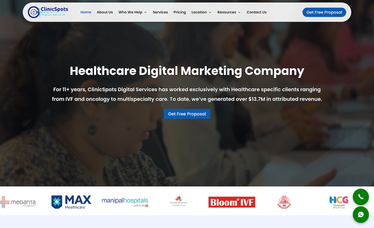 Clinicspots Digital Services