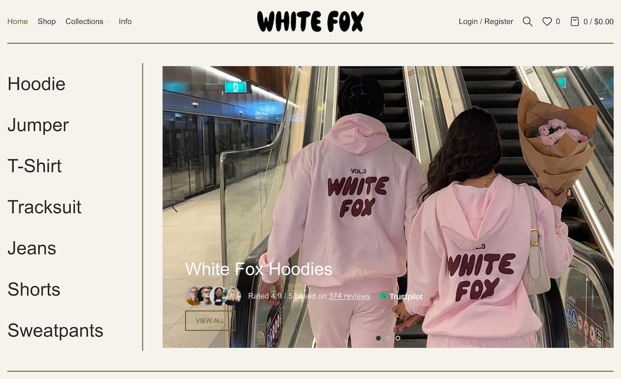 White Fox