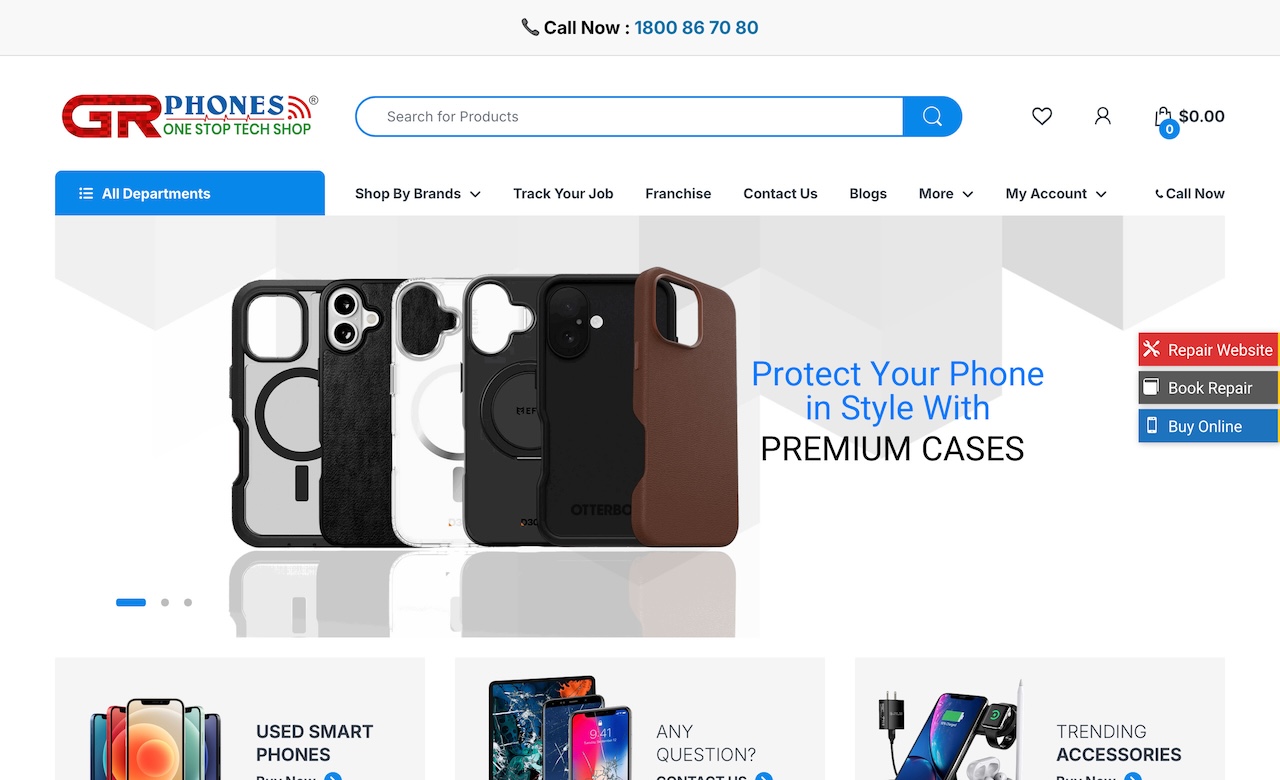 GR Phones