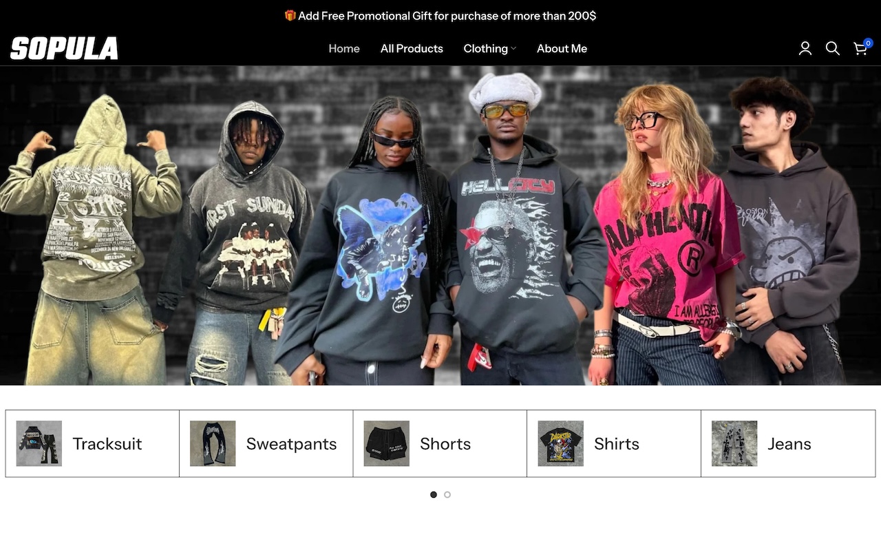 Sopula Clothing