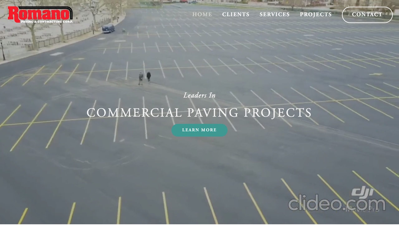 Romano Paving Contracting Corp