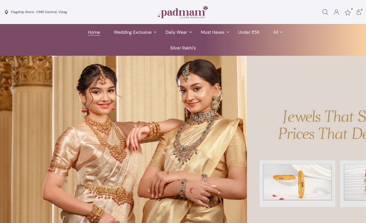 Padmam Silver Jewellery 
