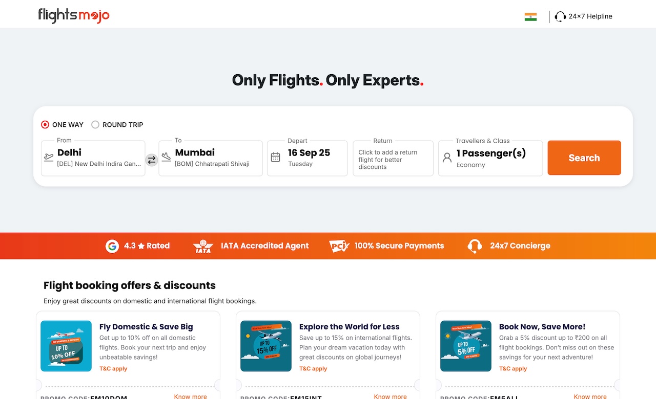 FlightsMojo