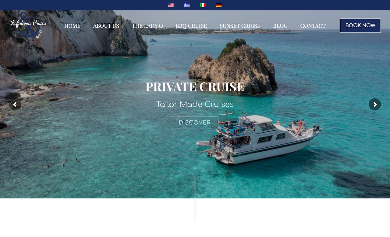 Kefalonia Cruise