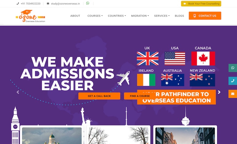 Ozone Overseas Education