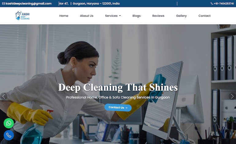 kashi deep cleaning
