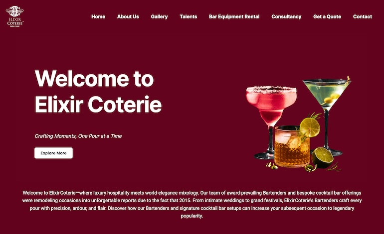 Elixir Coterie