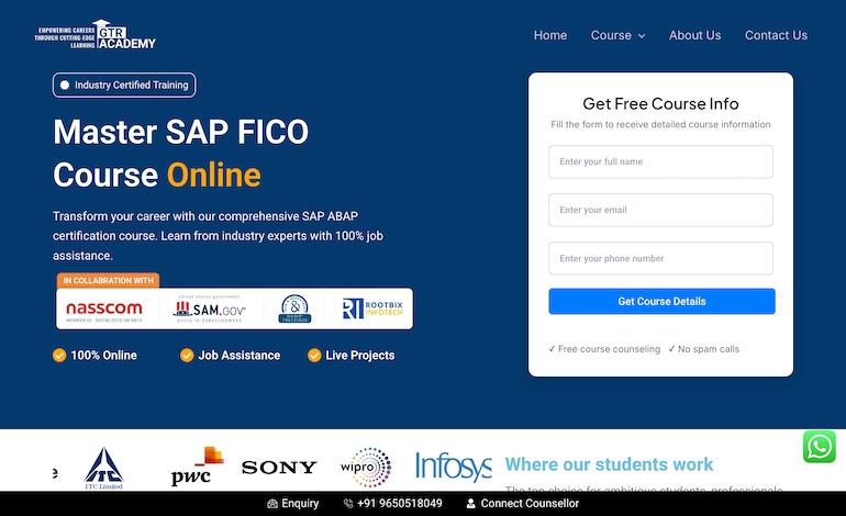 SAP FICO Course