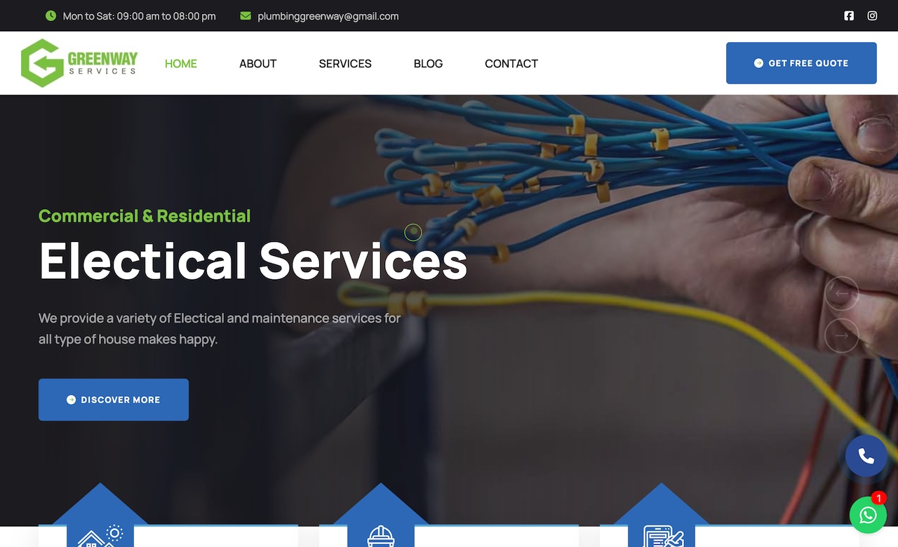 greenway services