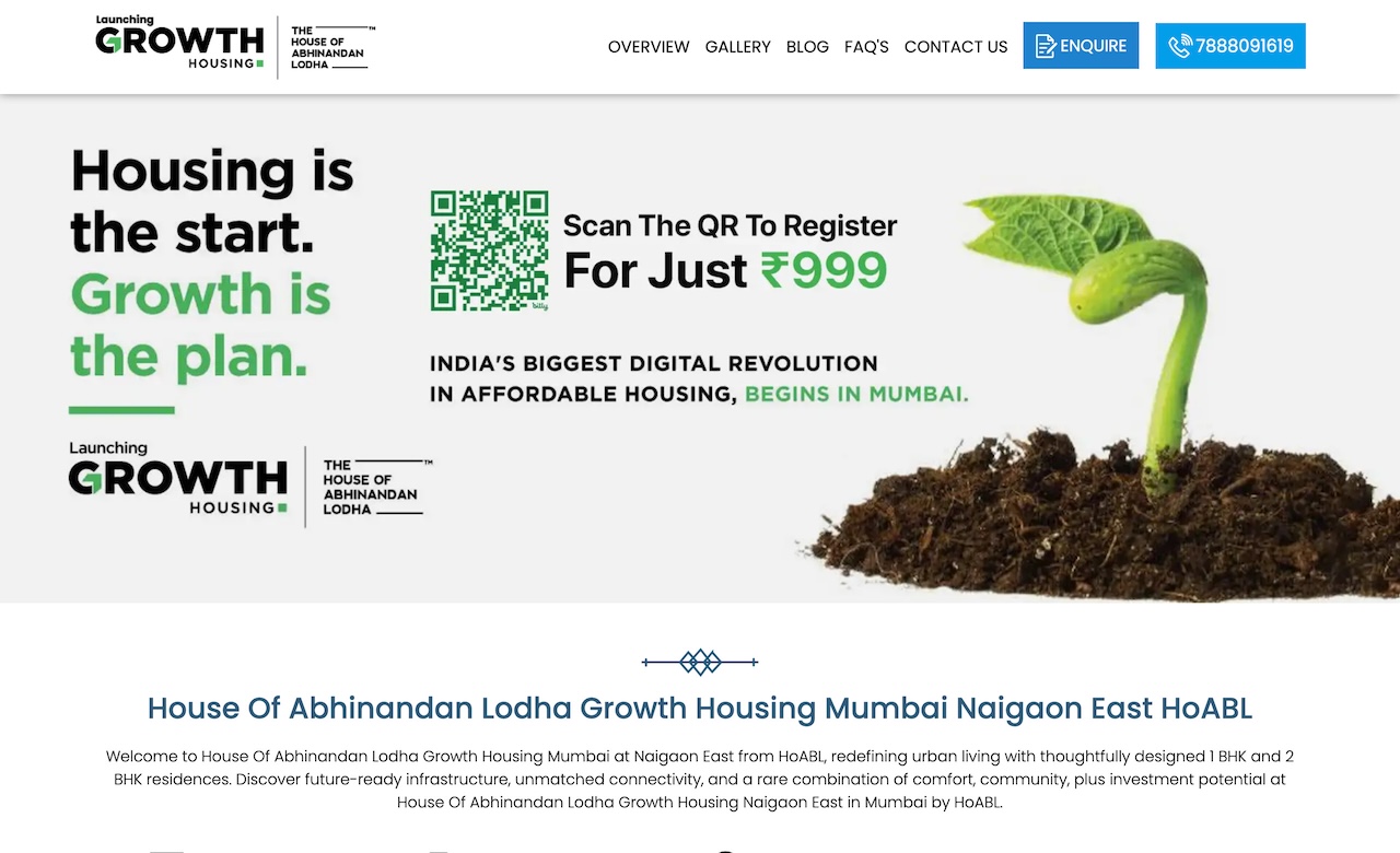 Growth Housing
