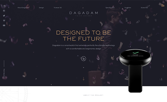 dagadam smartwatch amazon