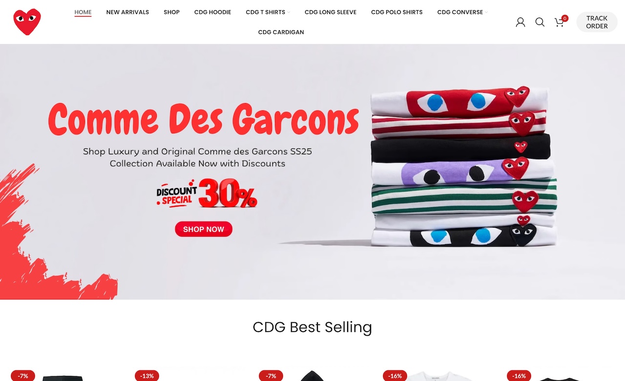 comme des garcons