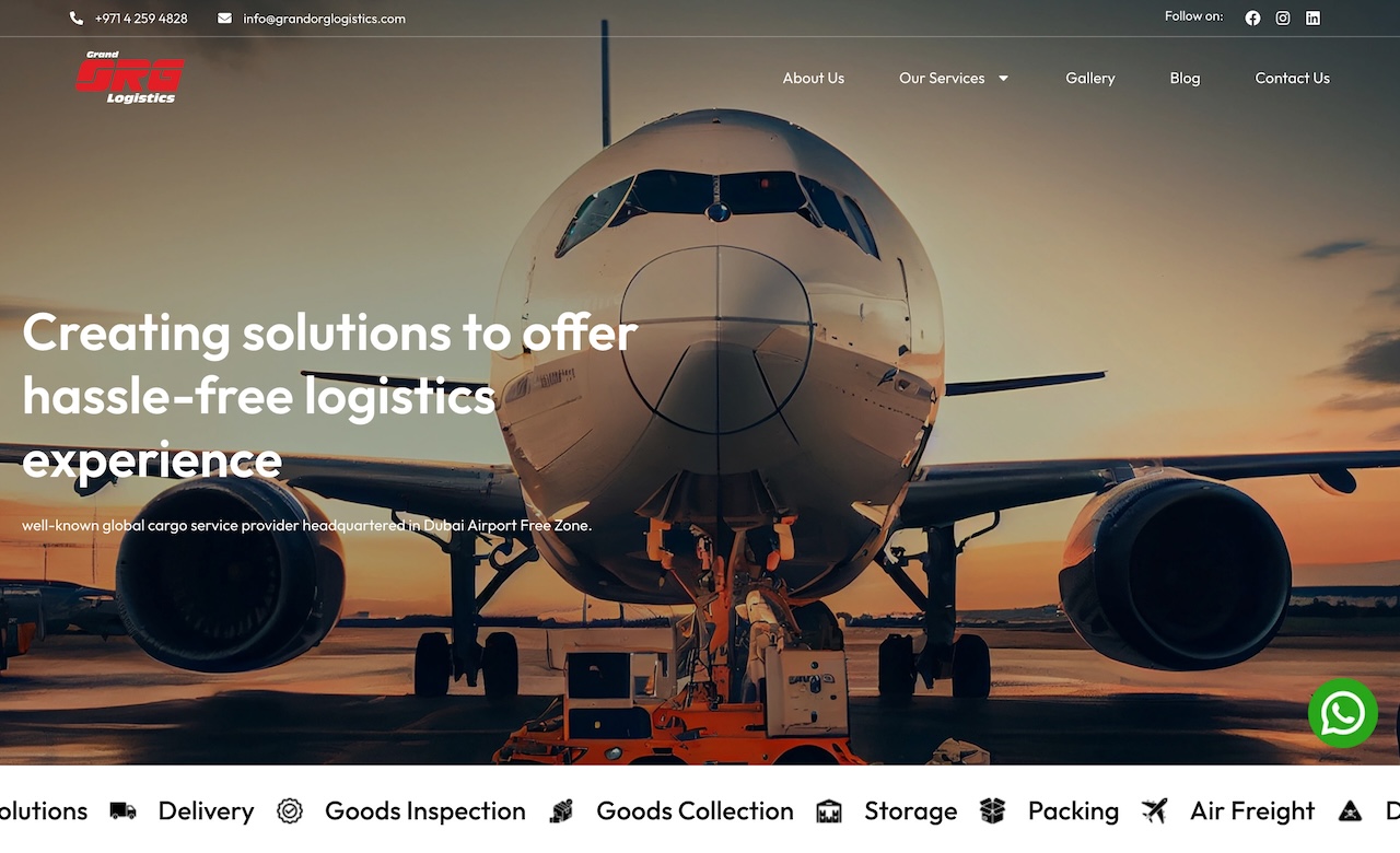 Grand ORG Logistics