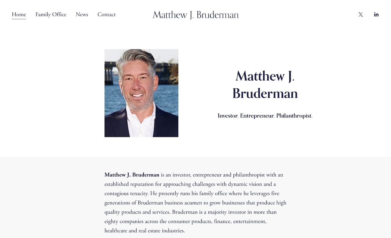 Matthew Bruderman