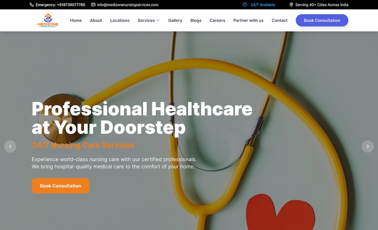 Medizone Nursing Services