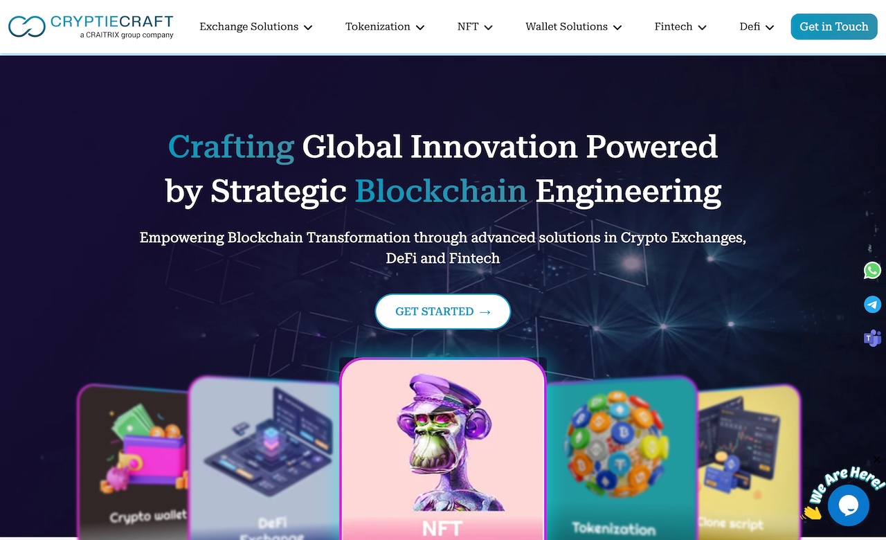 Cryptiecraft