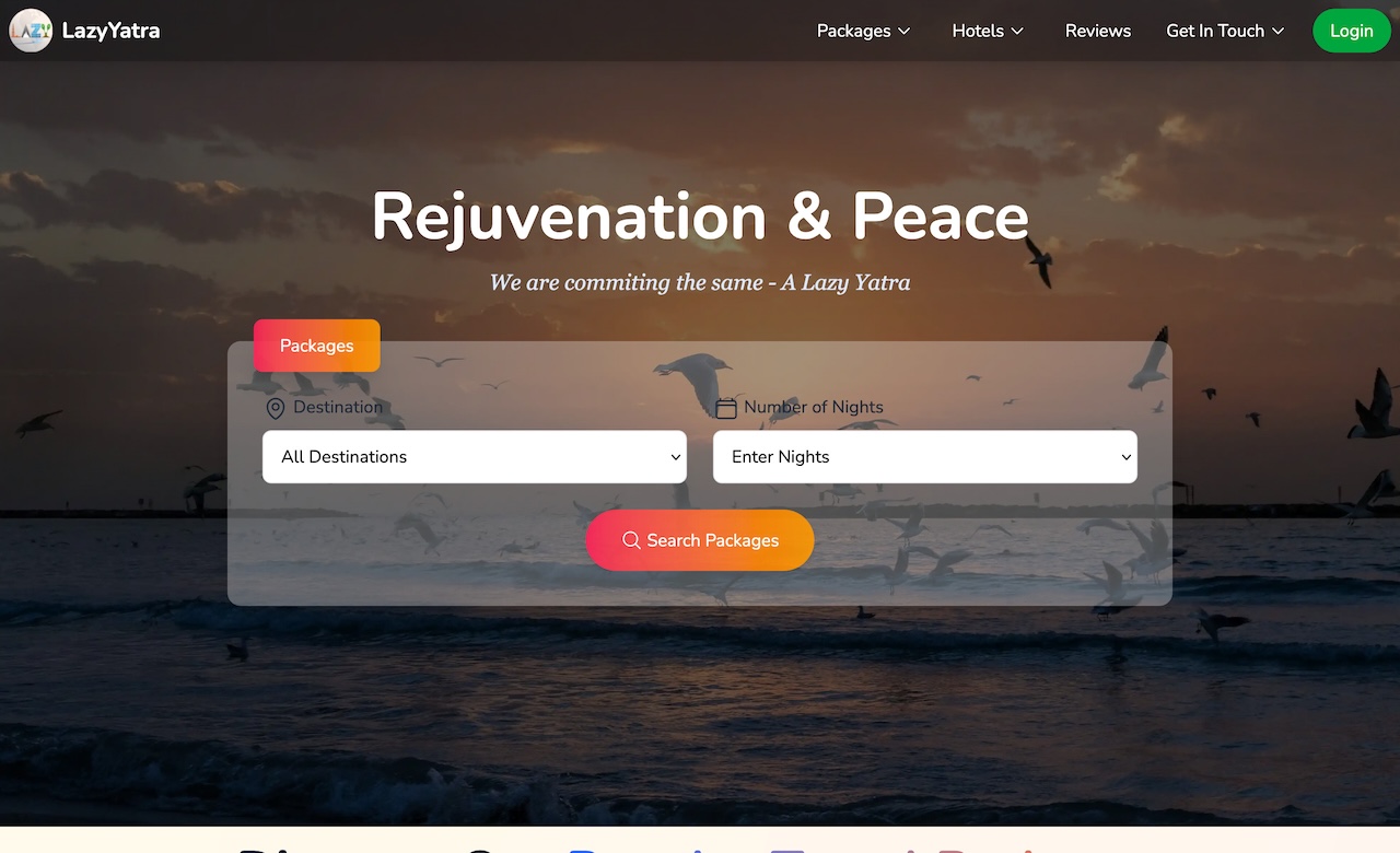 Lazy Yatra Travel Agency