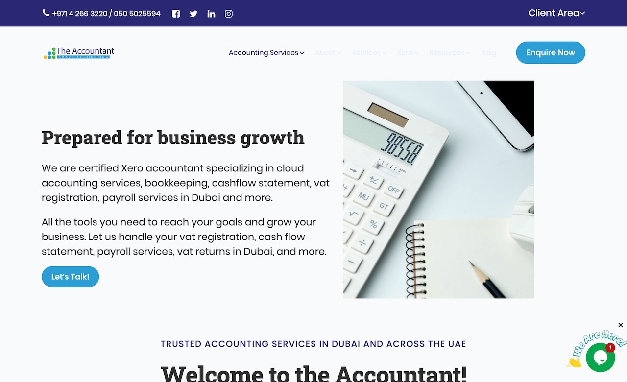 The Accountant LLC