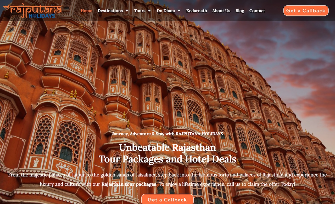 Rajputana Holidays
