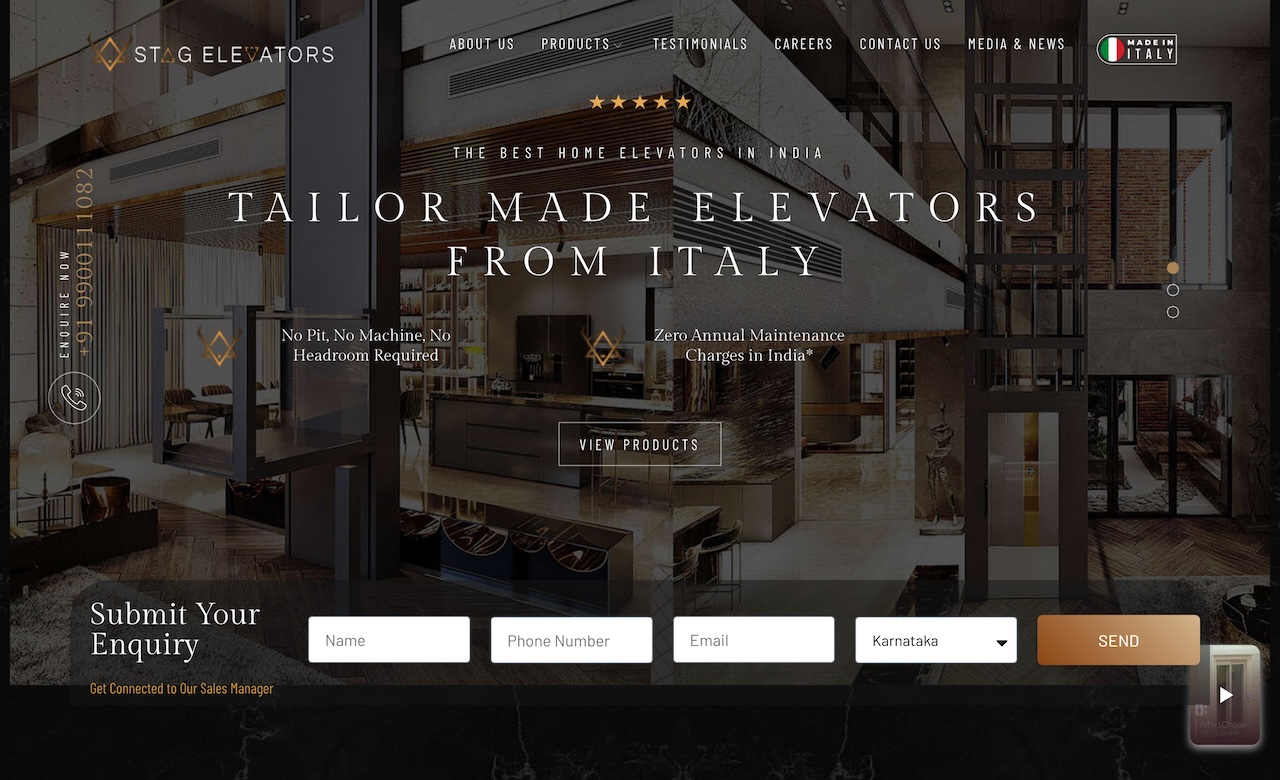 Stag Elevators