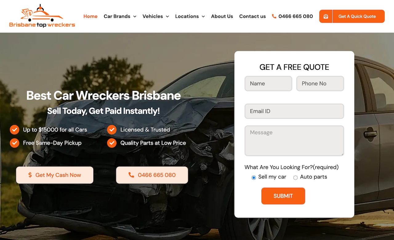 Brisbane Top Wreckers