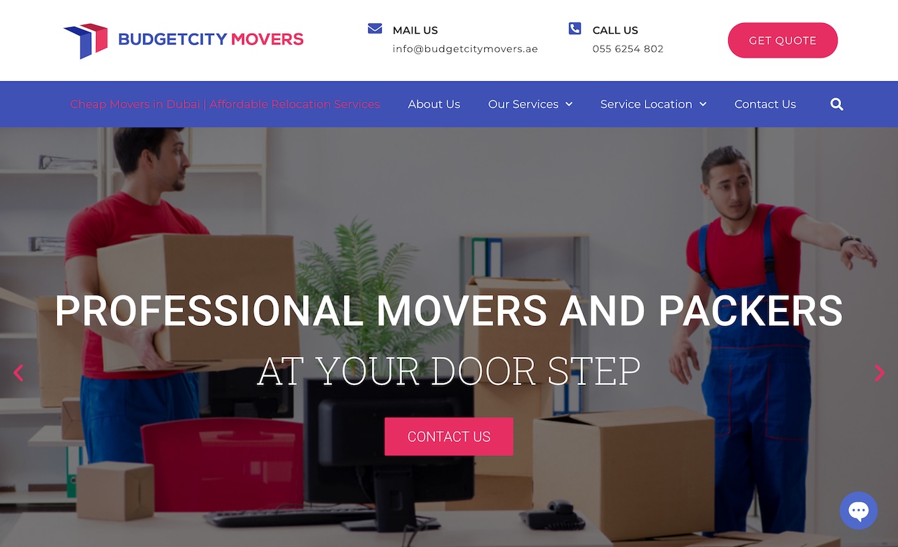 Budget City Movers and Packers