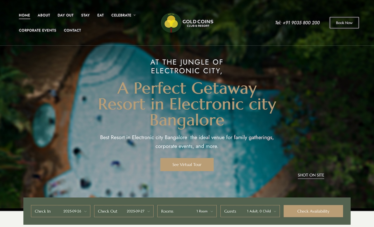 Gold Coins Club and Resort