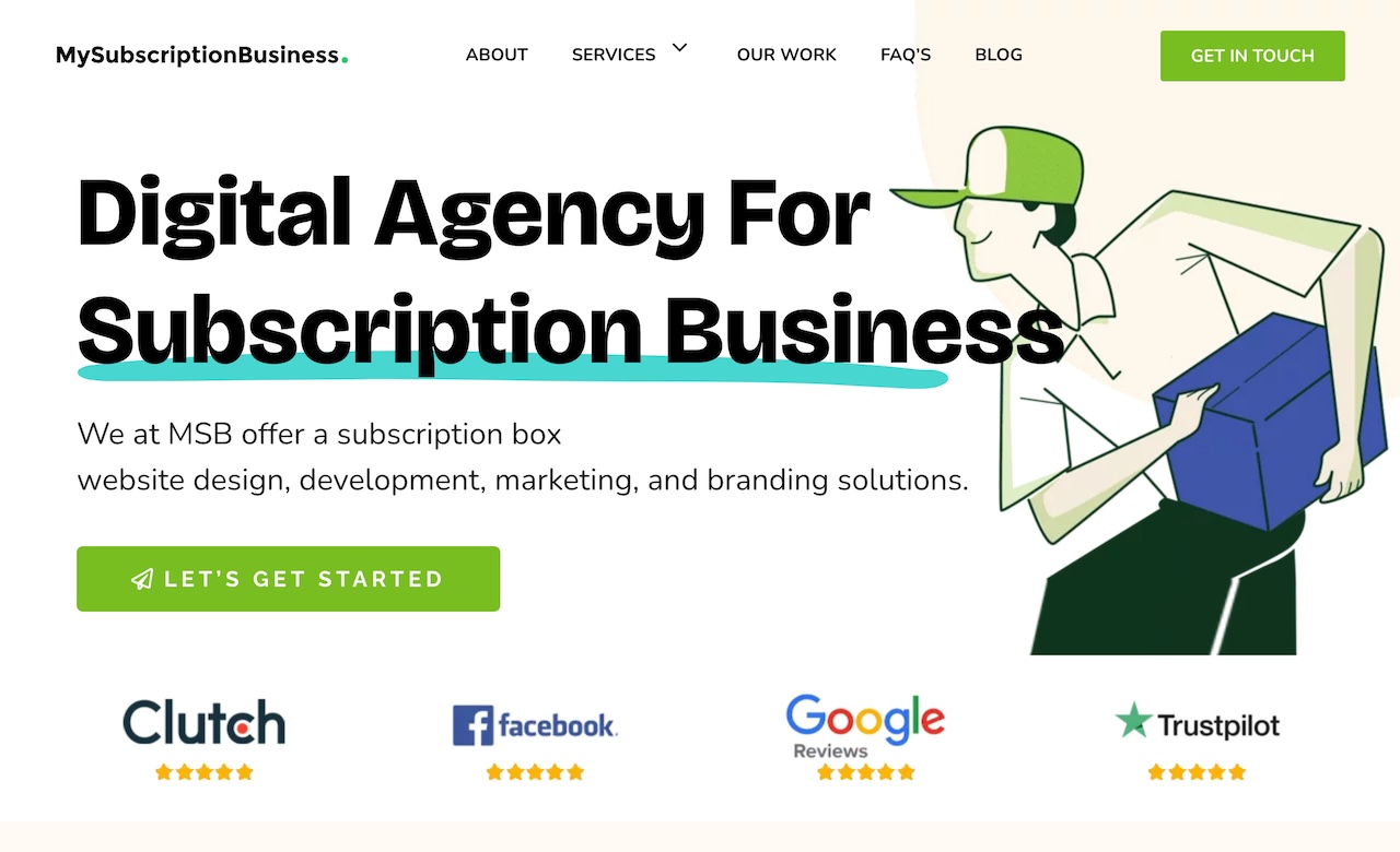 My Subscription Business