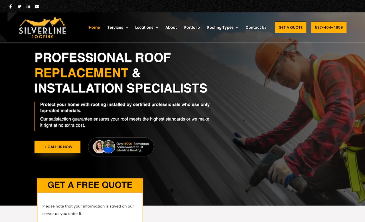 Silverline Roofing Ltd