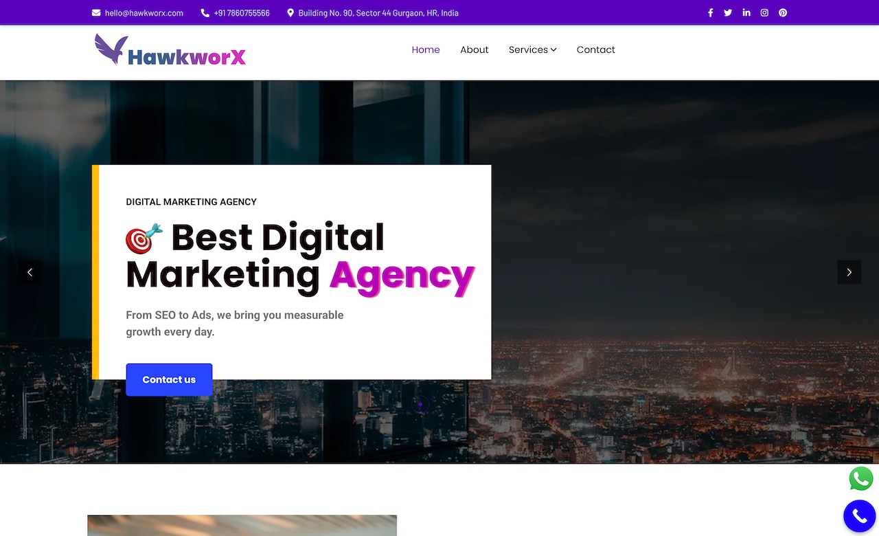 Hawkworx Digital Marketing