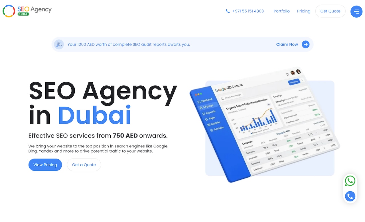 seo agency in dubai