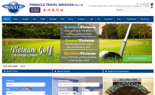 Pinnacle Travel Singapore