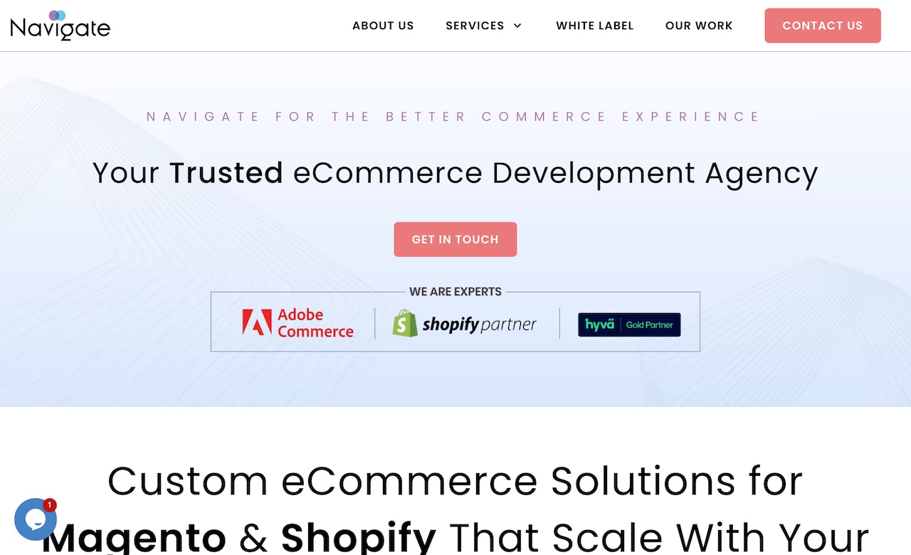 Navigate Commerce