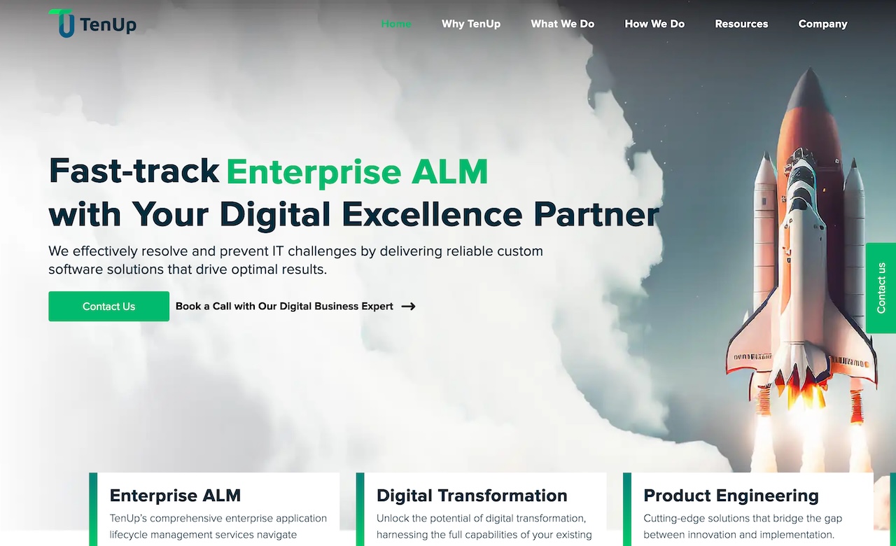 Tenup Software Service LLP