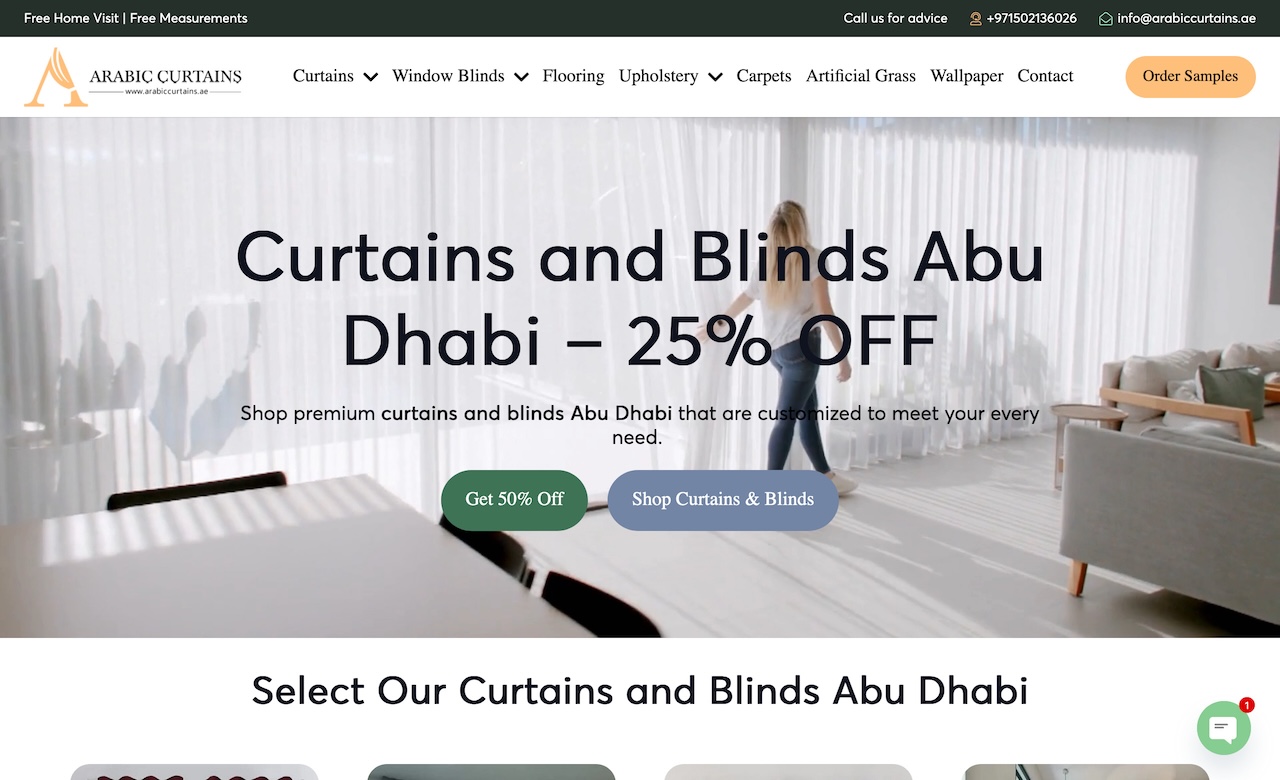 arabiccurtains