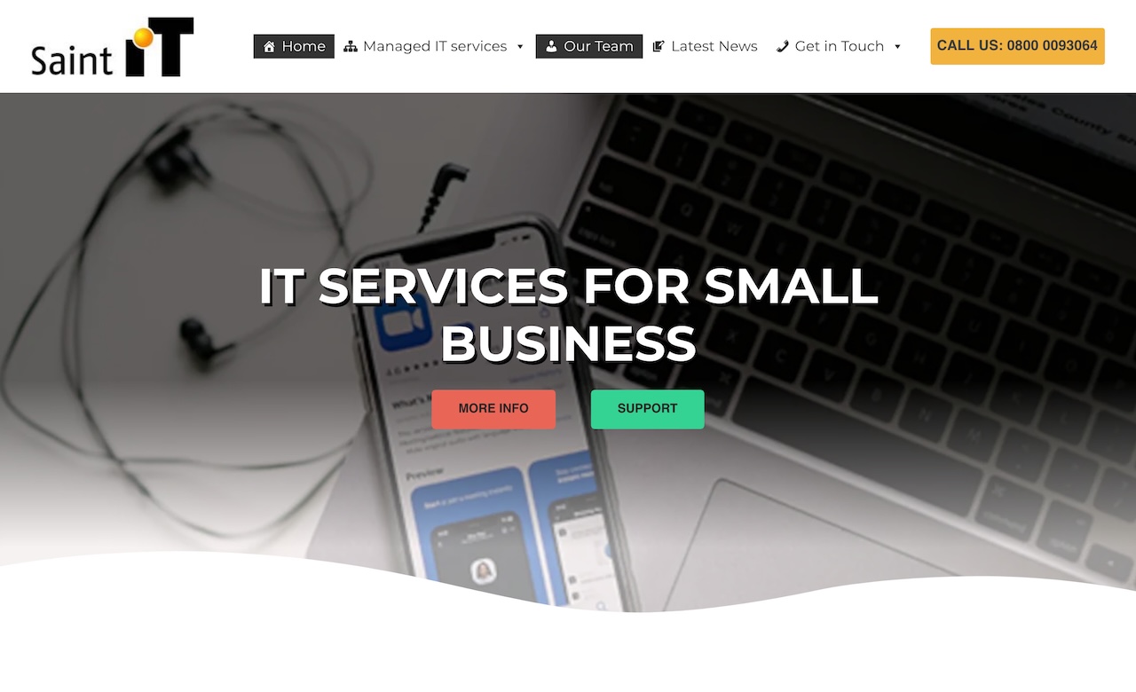 Saint IT Ltd