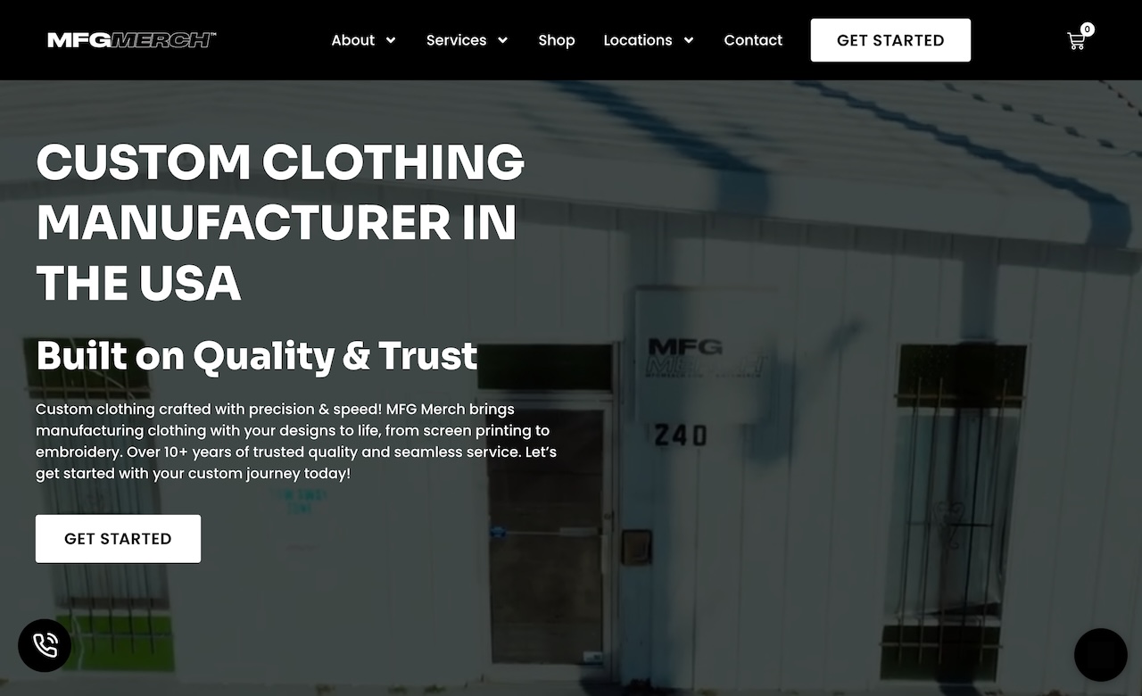 MFG Merch