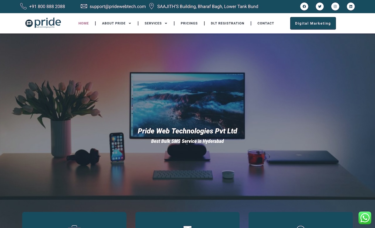Pride Web Technologies