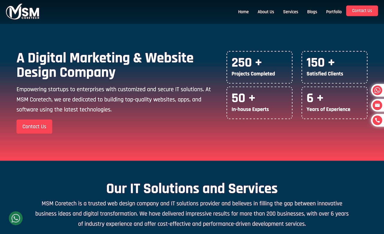 MSM Coretech Innovations