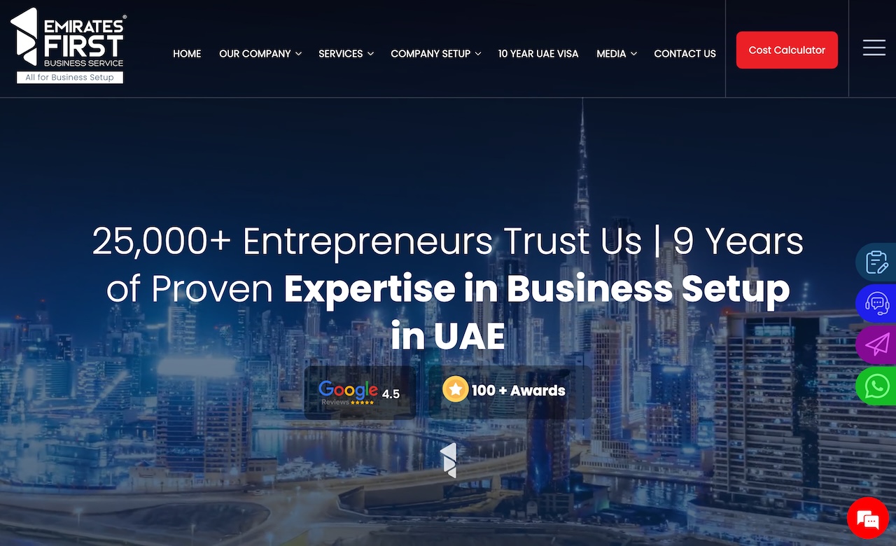 Emirates First Business Service LLC
